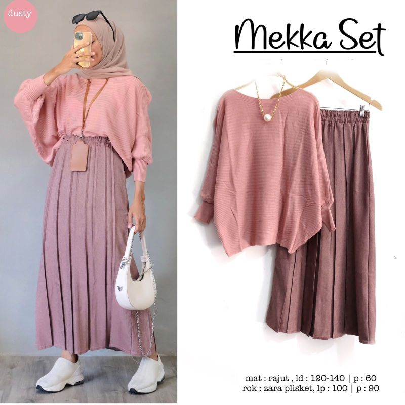 MEKKA SETELAN BAJU WANITA