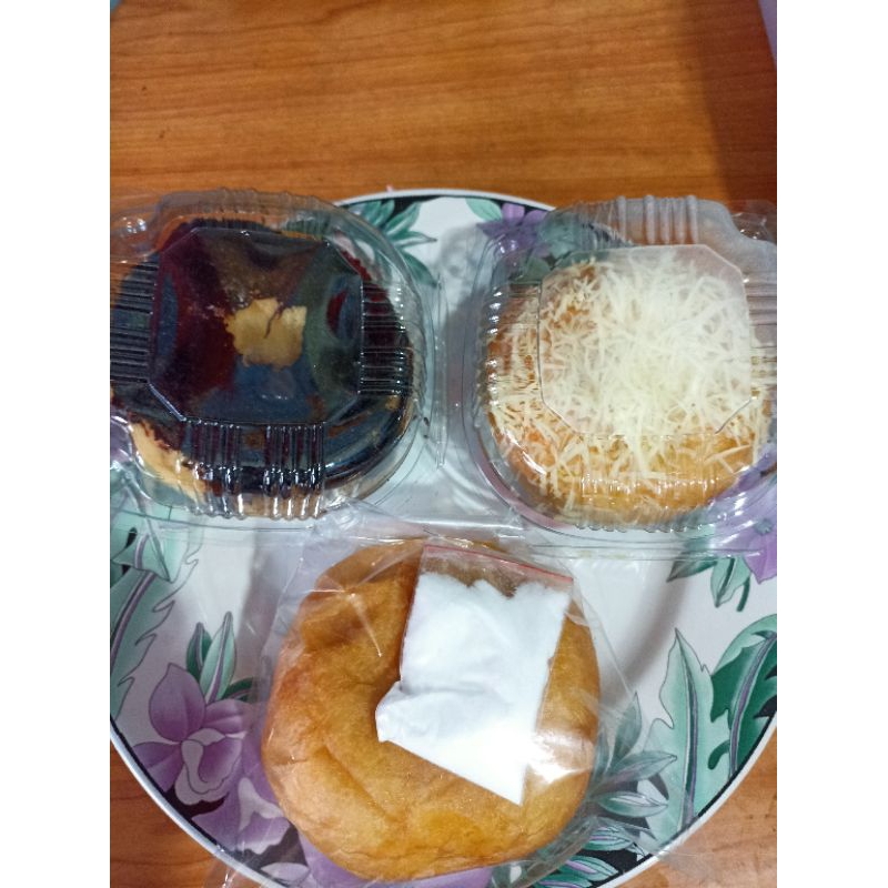 

Donat manis berbagai rasa