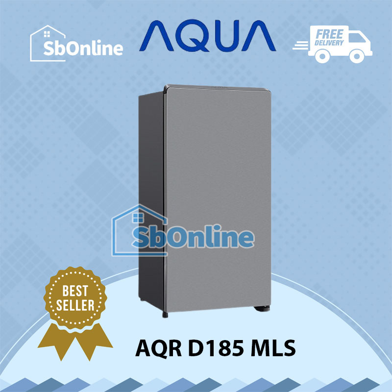 KULKAS AQUA AQR-D185MDS/MLS Kulkas 1 Pintu