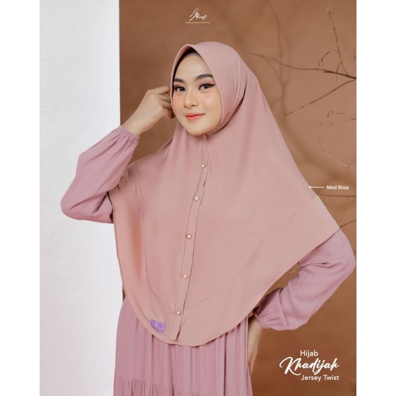 Khadijah Hijab Instan//Hijab instan terbaru//Bergo instan terbaru by Arrafi original