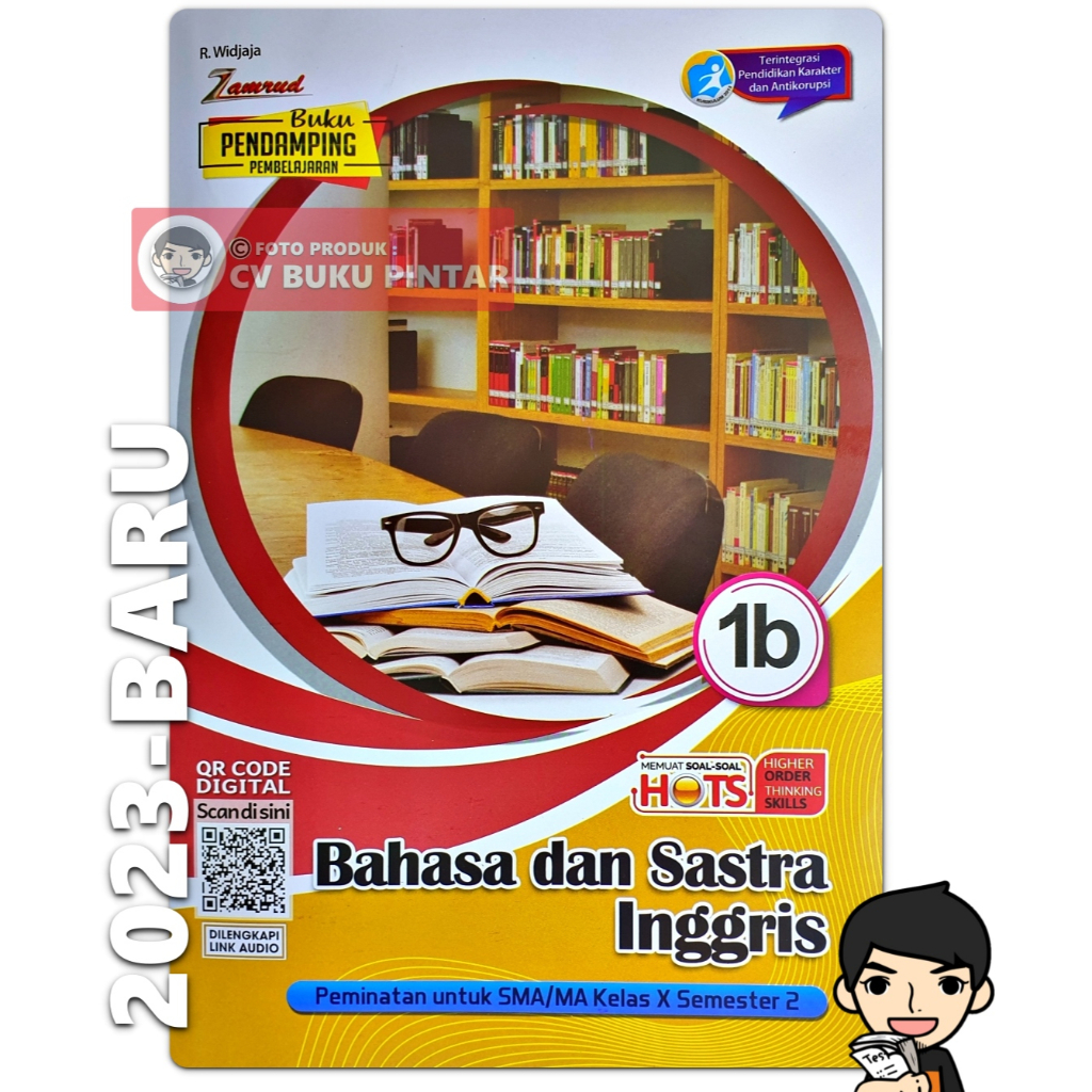 LKS BAHASA DAN SASTRA INGGRIS SMA/ MA KELAS X 10 SEMESTER 2 K13 | Zamrud