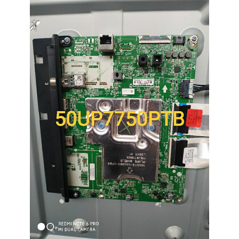 MB - MAINBOARD - MOTHERBOARD - MOBO - LG - 50UP7750PTB - 50UP7750