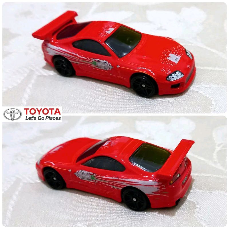 Hot wheels Hotwheels Toyota Supra MK4 Custom Fast Furious NO THS STH TH