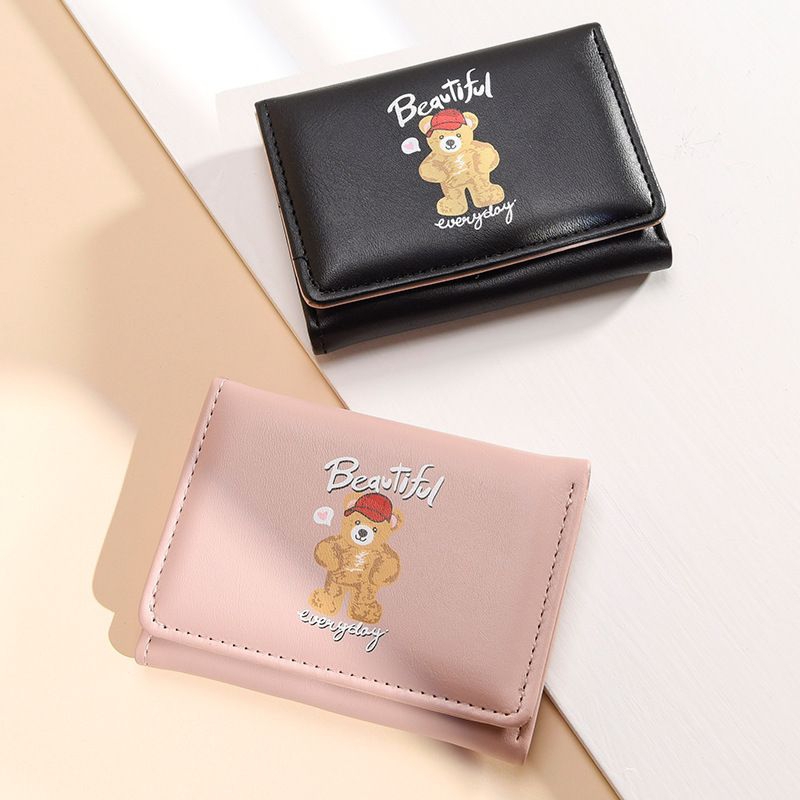 DW-22 Dompet lipat Wanita Mini Beautiful Everyday