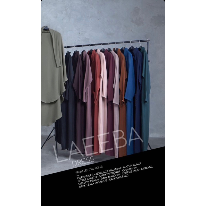 ALJENNA LAEEBA CORRIANDER BIRRA BLACK