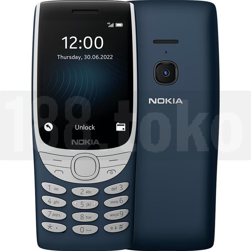 Hp Nokia 8210 Dual Sim Bisa Indonesia Garansi 1 Bulan