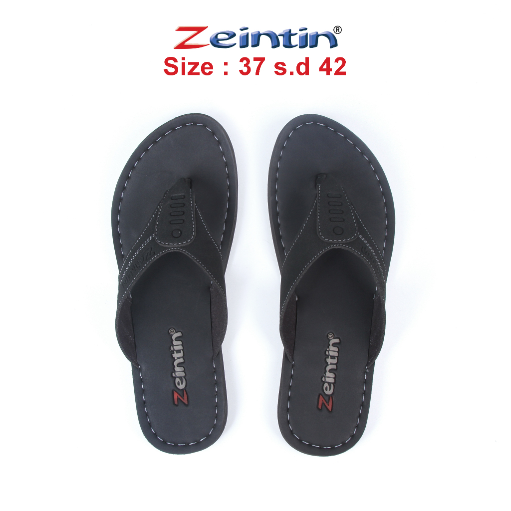 Zeintin - Sandal Japit Wanita Bahan Kulit Sintetis Sandal Wanita Bahan Sintetis Premium Original Zeintin KK