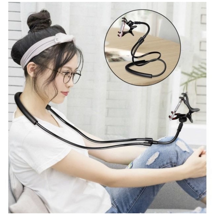 Lazy Neck Phone Holder Multifungsi