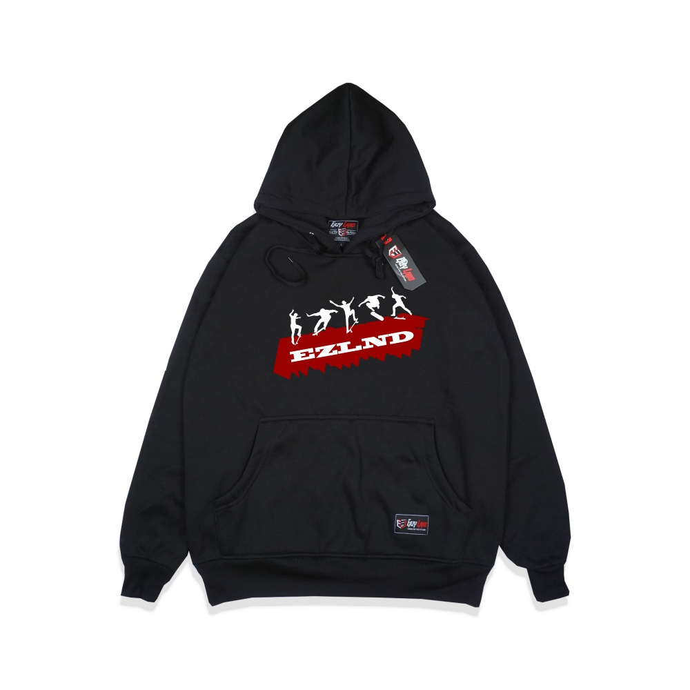 EAZY LAND HOODIE PRIA SWEATER PRIA SIZE M - XXXL FREE STIKER