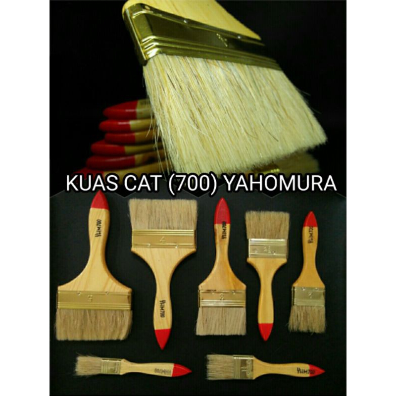 Kuas Cat Yahomura