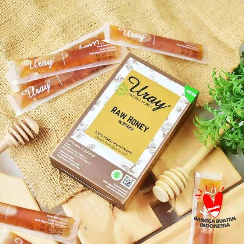

Uray Madu Sachet Sachets 120g 10 Sticks x 12g