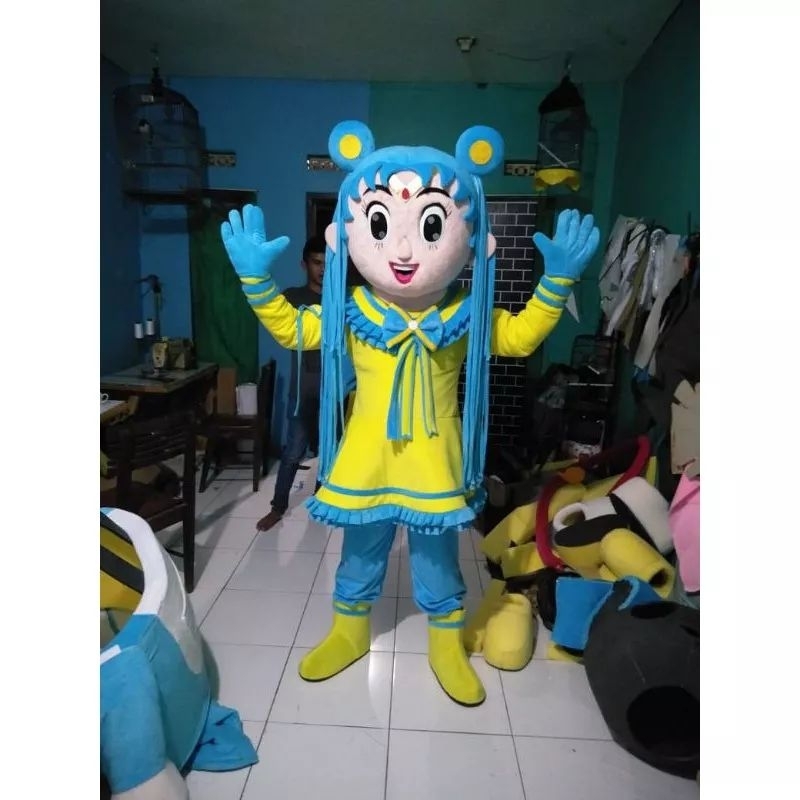 KOSTUM BADUT SAILORMOON