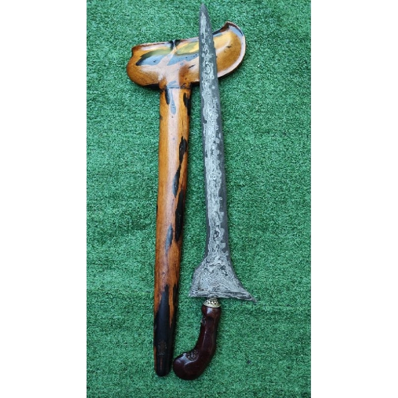 keris brojol udan mas tiban original