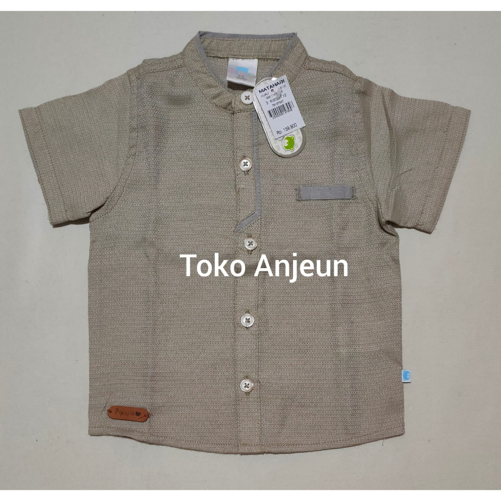 Kemeja koko bayi PIPINIKO - E557