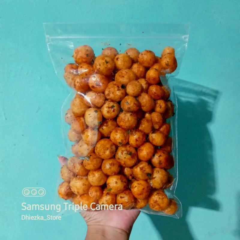 

CIMOL PEDAS DAUN JERUK 200GR || CIMOL KERING || Snack kiloan bandung