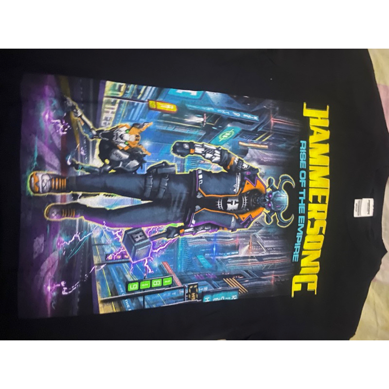kaos Hammersonic 2023 official merchandise