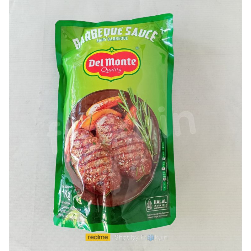 

Delmonte Saus Barbeque 1kg - Frozen Food Murah