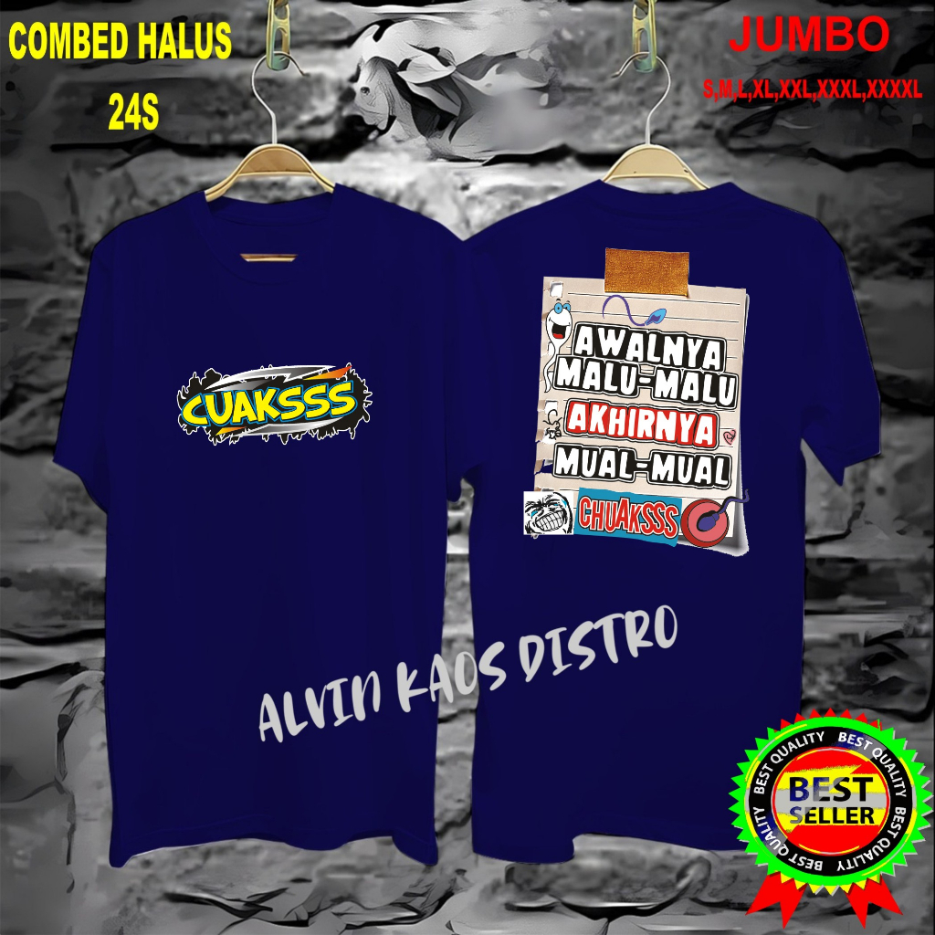 Terviral Kaos DTF CKS awalx malu2 akhirx mual2  KAOS MURAH  Kaos Putih Hitam Kaos Terlaris