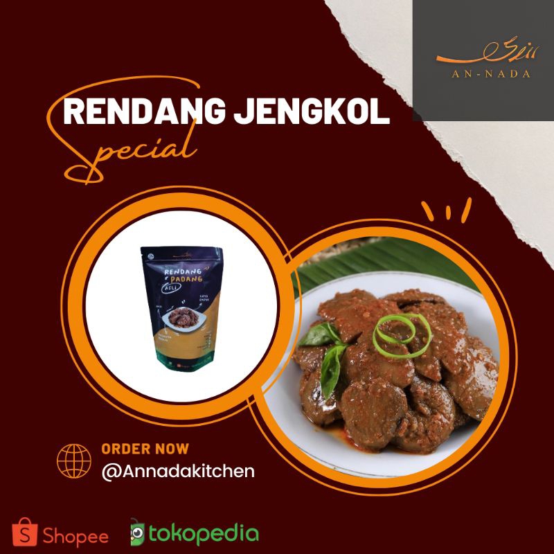 

Rendang jengkol / jengkol tua rendang asli minang - 250 gram