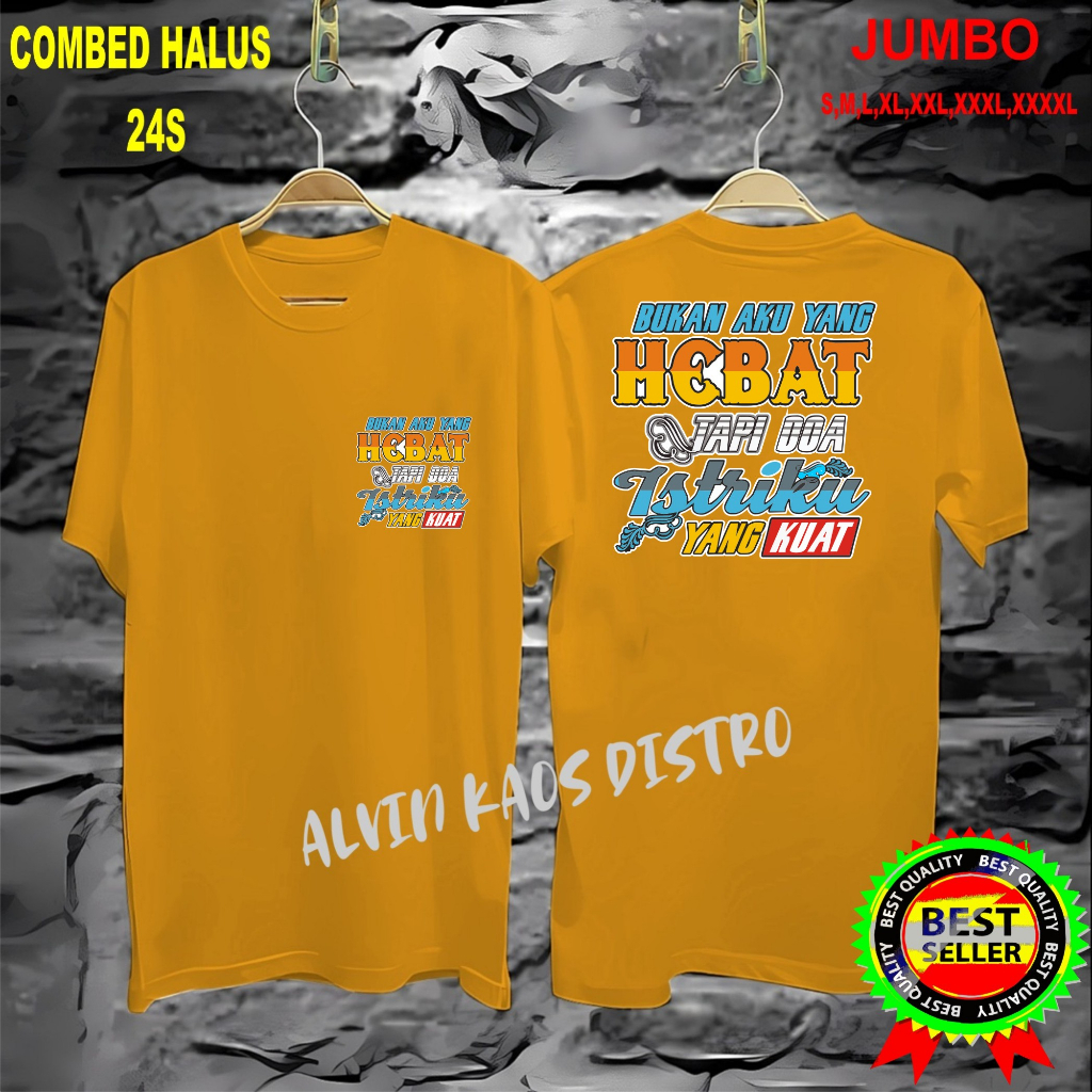 Terviral Kaos DTF db doa istri tilisan KAOS MURAH  Kaos Putih Hitam Kaos Terlaris