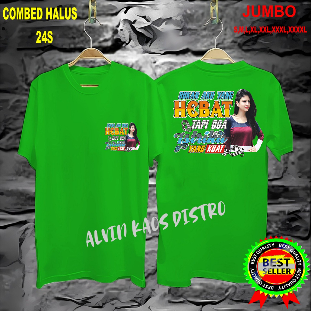 Terviral Kaos DTF db doa istriku yg hebat KAOS MURAH  Kaos Putih Hitam Kaos Terlaris