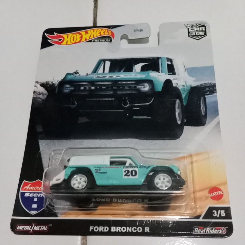 Hot Wheels Premium. Ford Bronco R.