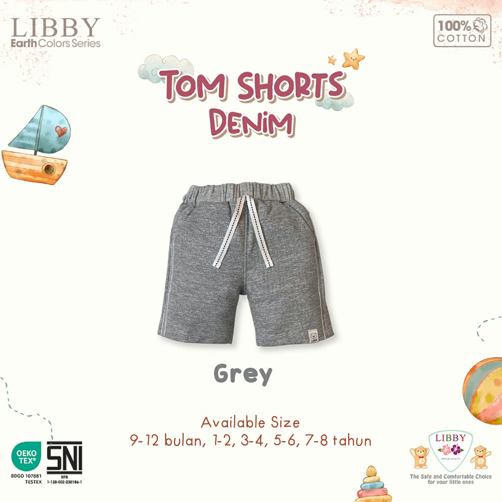 Libby Tom shorts Denim