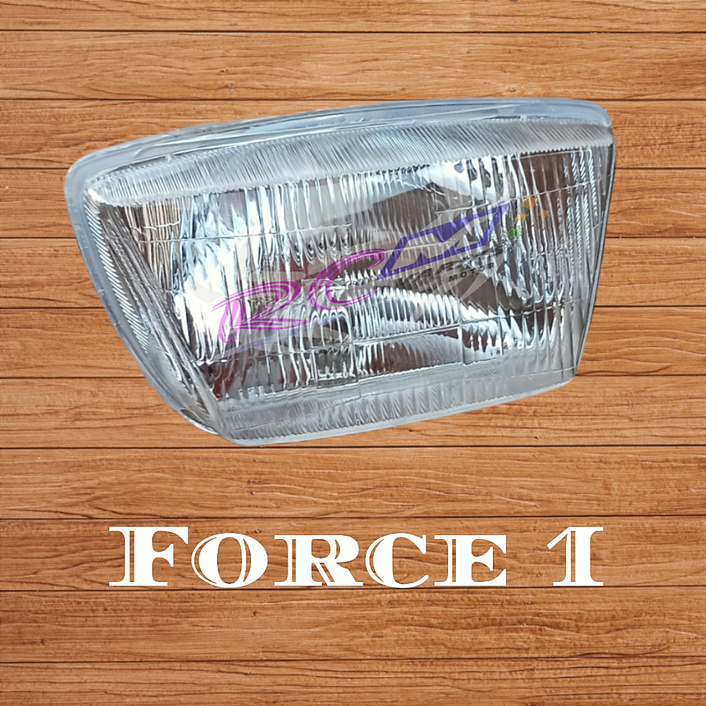 Lampu depan Yamaha force one force 1 reflektor lampu f1