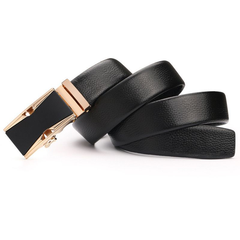SABUK KULIT PRIA AKSESORIS FASHION PRIA SABUK MEN BELT GESPER PRIA IKAT PINGGANG 18号