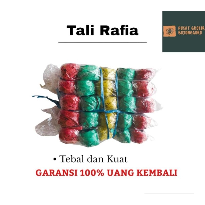 

TALI RAFIA MINI MURAH/TALI RAFIA MURAH