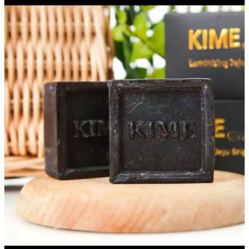 Sabun Kime Skincare Soap Asli Korea Luminizing Jeju Brightening Soap Original BPOM