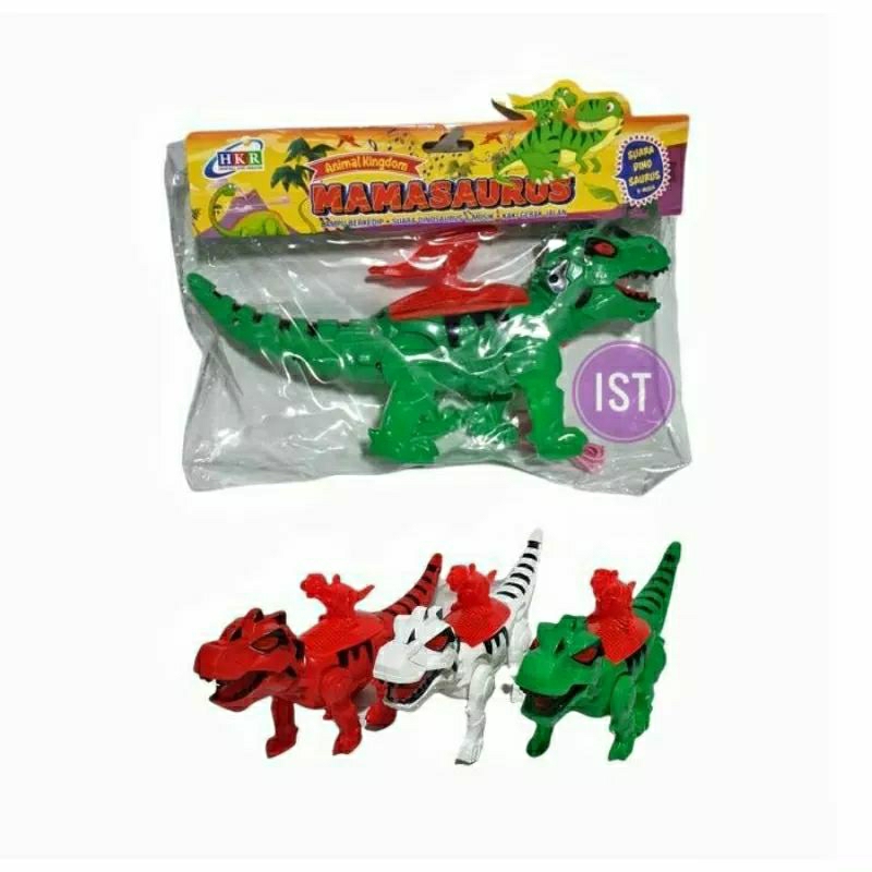 Mainan Dinosaurus Bisa Jalan Dan Bersuara