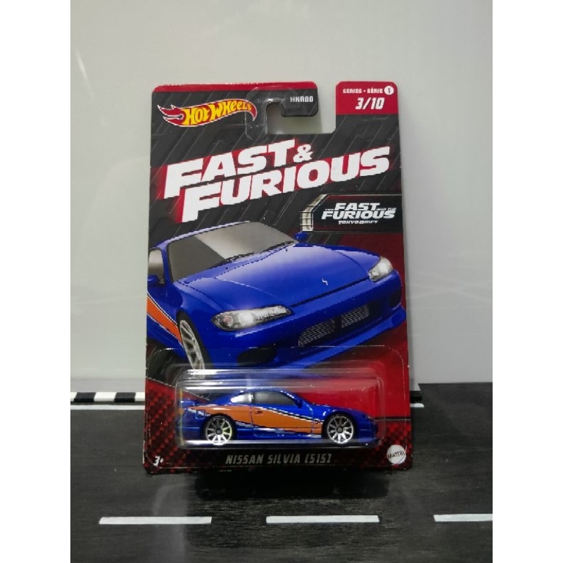 Hotwheels Nissan Silvia S15 fast & furious