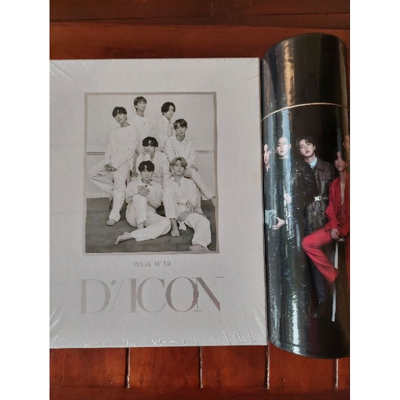 READY DICON BTS vol.10 OT7 version (Sealed)