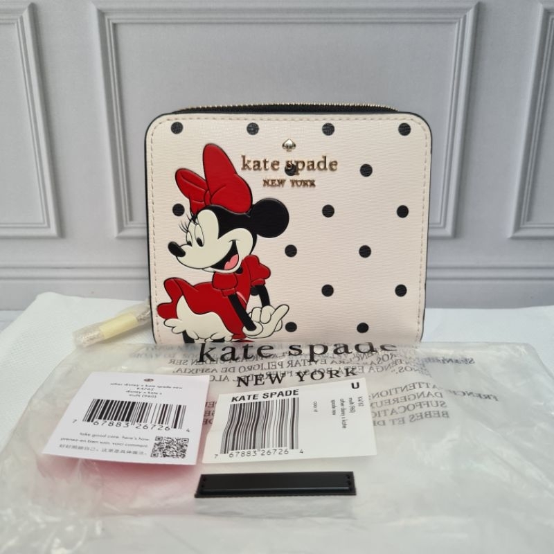 Dompet Kate Spade Disney New Original
