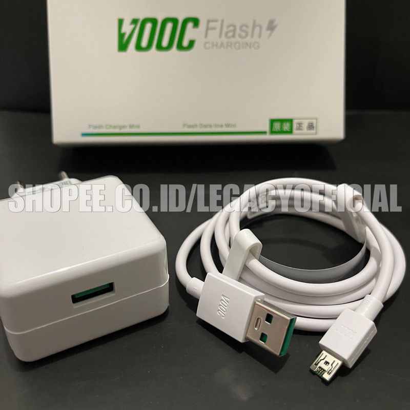 Charger Oppo VOOC 4A Micro Fast Charging Original / Kabel Oppo Micro Original