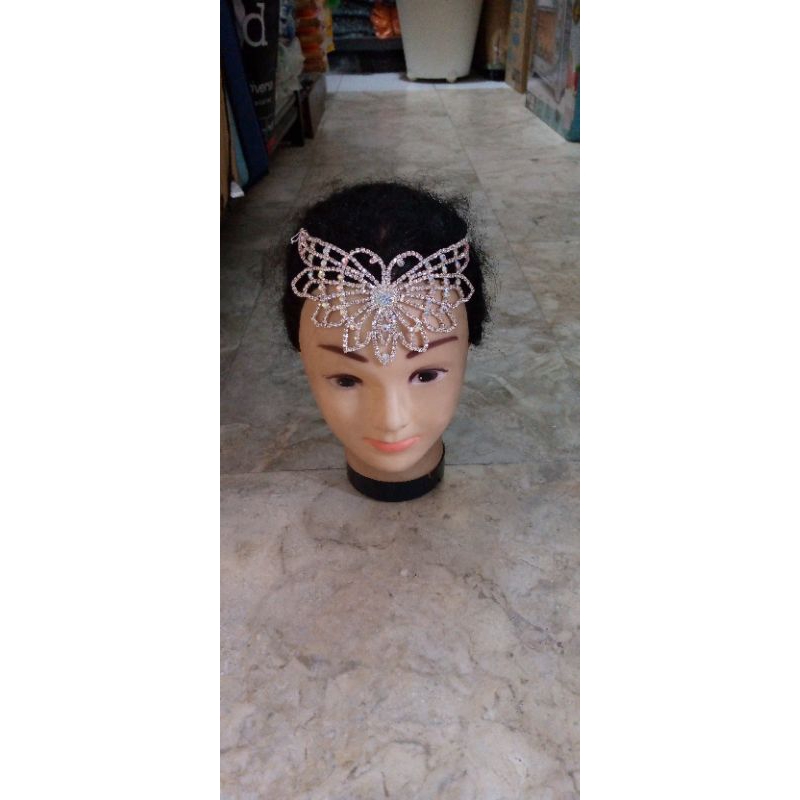 hairpiece rambut pesta hiasan sanggul