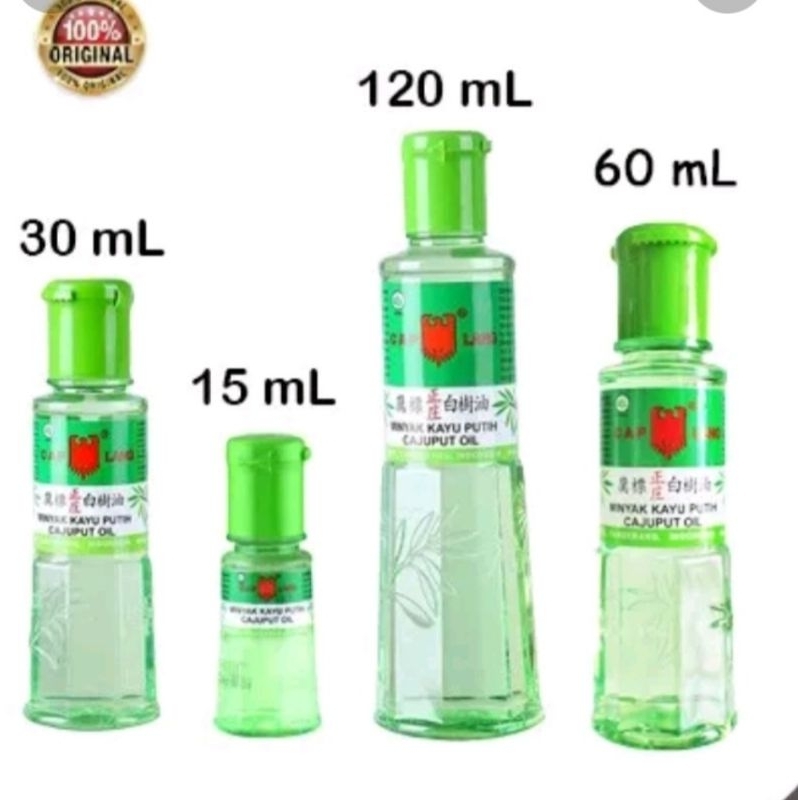 minyak kayu putih cap lang 15ml/ 30ml/60ml