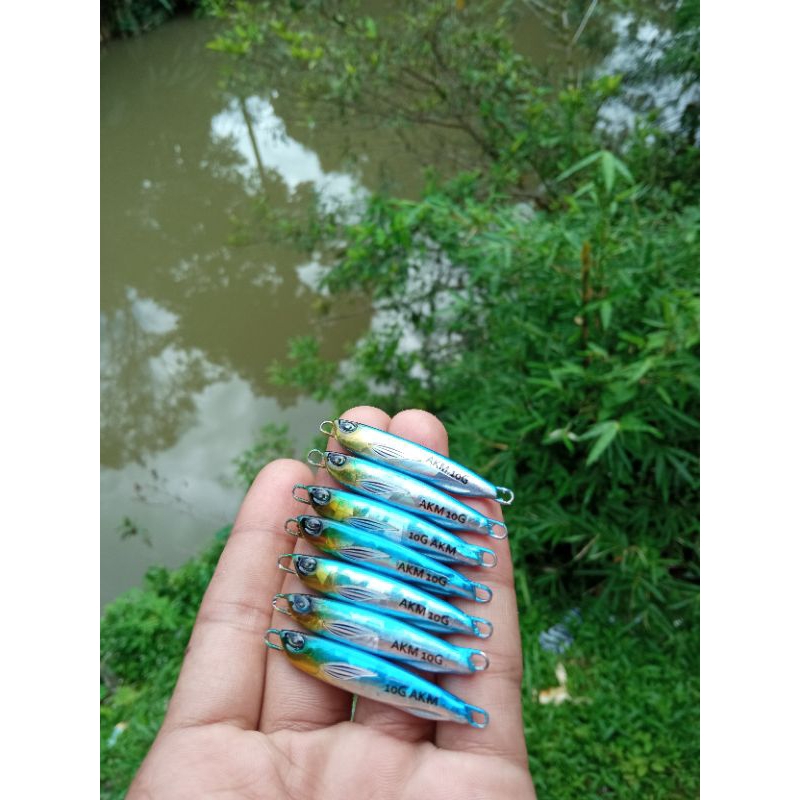 micro jig 10gram MURAH DAN KILLER