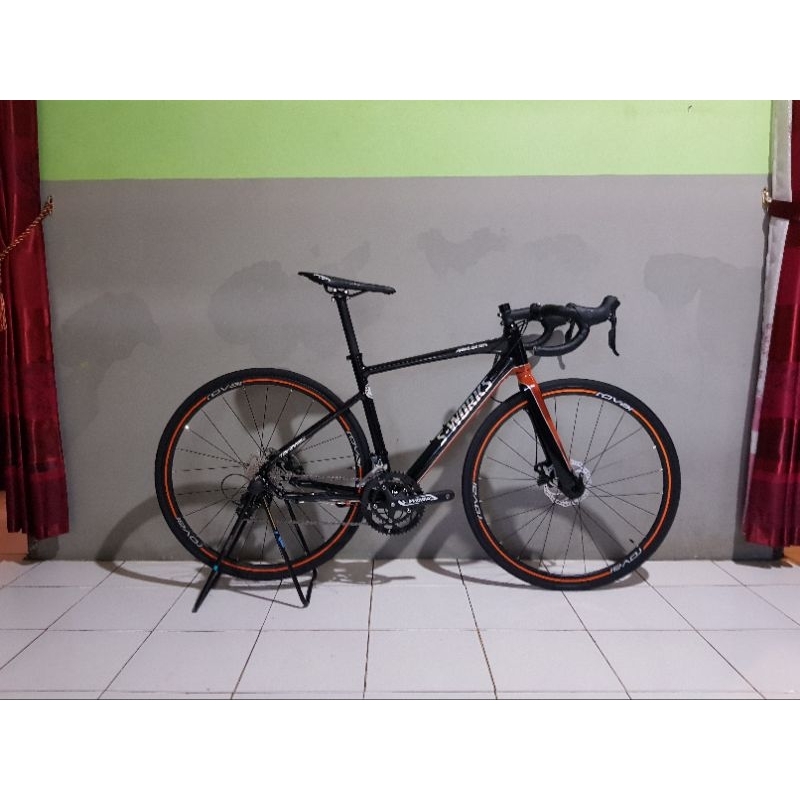 roadbike s works mclaren SE