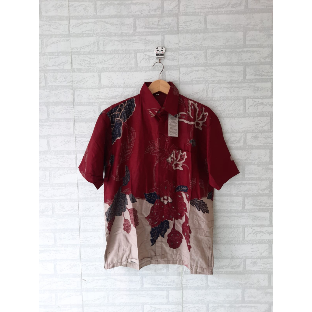 Blouse dan Kemeja batik kerja