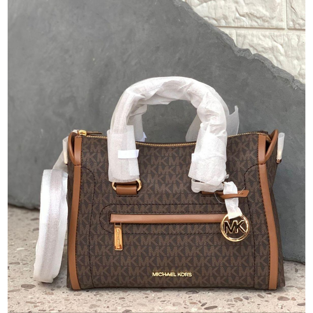 Michael Kors Carine Medium Satchel