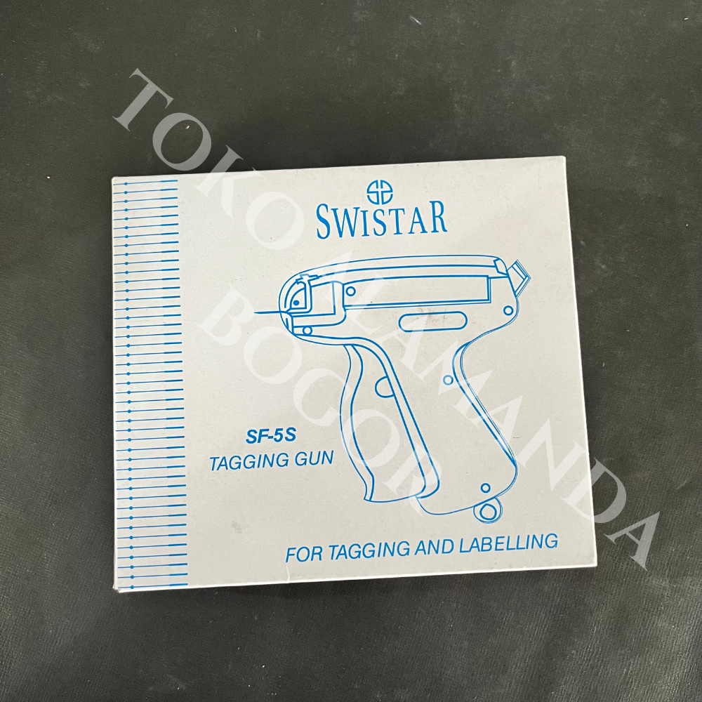 

TAG GUN MEREK SWISTAR SF-5S Alat Tembak Pemasang Label Bandrol Harga HangTag TERMURAH