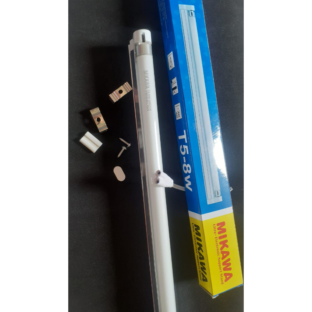 LAMPU T5 8 Watt Led Warna / LAMPU ETALASE / LAMPU AQUARIUM / Lampu TL Neon