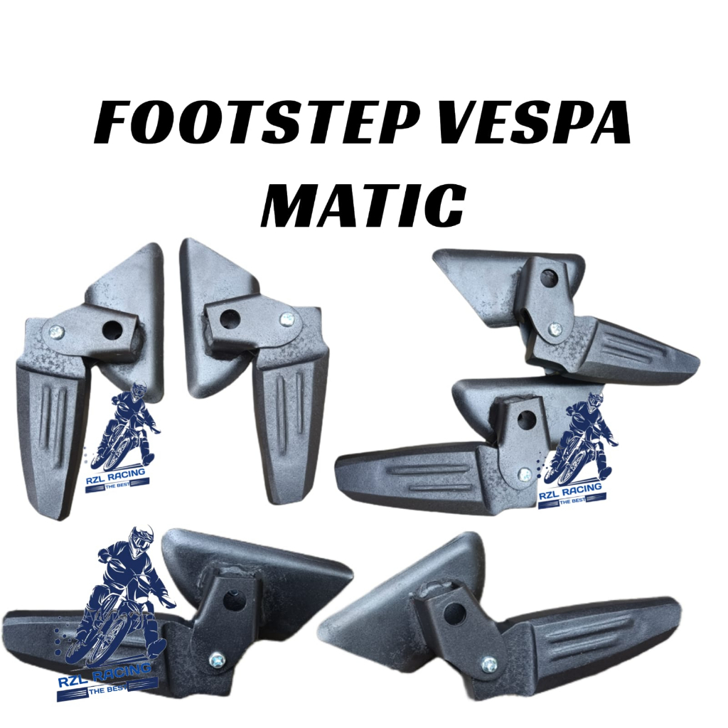 Foot step foot step Vespa Primavera foot step Vespa sprint