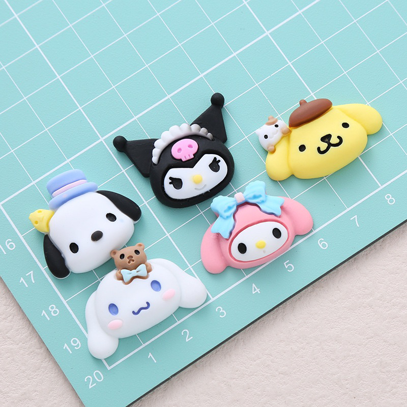 Stiker Botol Gelas Minum Lucu 3D Dijual Per Pcs Motif Melody Kuromi Cinnamoroll Kitty Stella Stitch