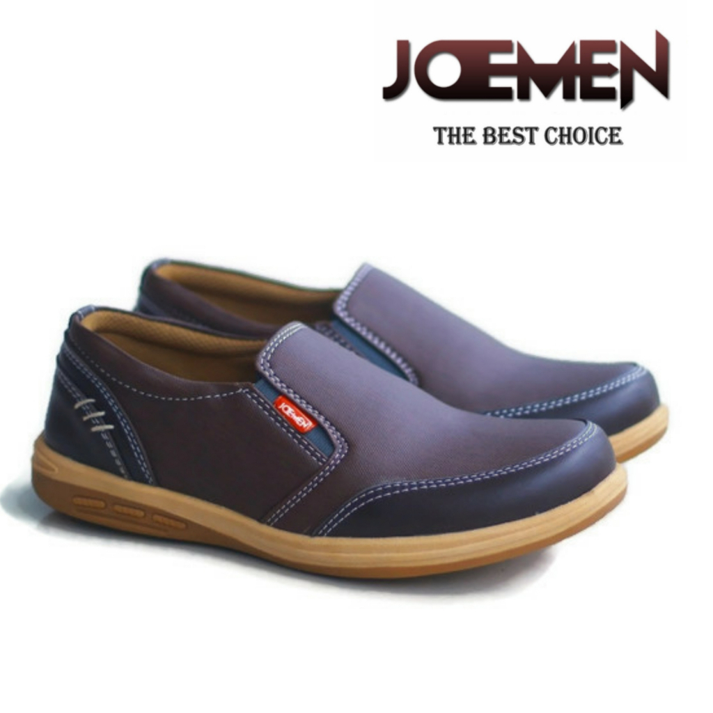Sepatu Kulit Pria ORIGINAL Joemen J 28 Fashion Pria Sepatu Kerja Sepatu Casual Import
