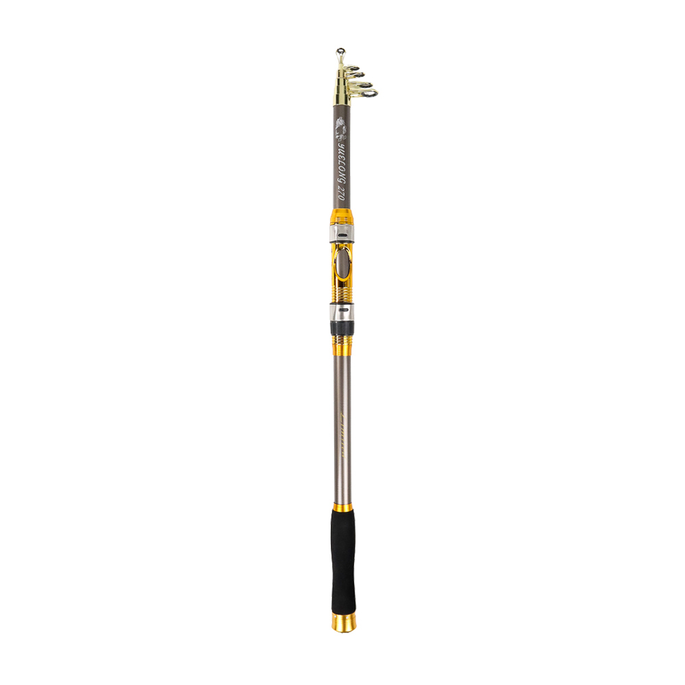 Yuelong Joran Pancing Antena Portable Carbon Fiber Rod