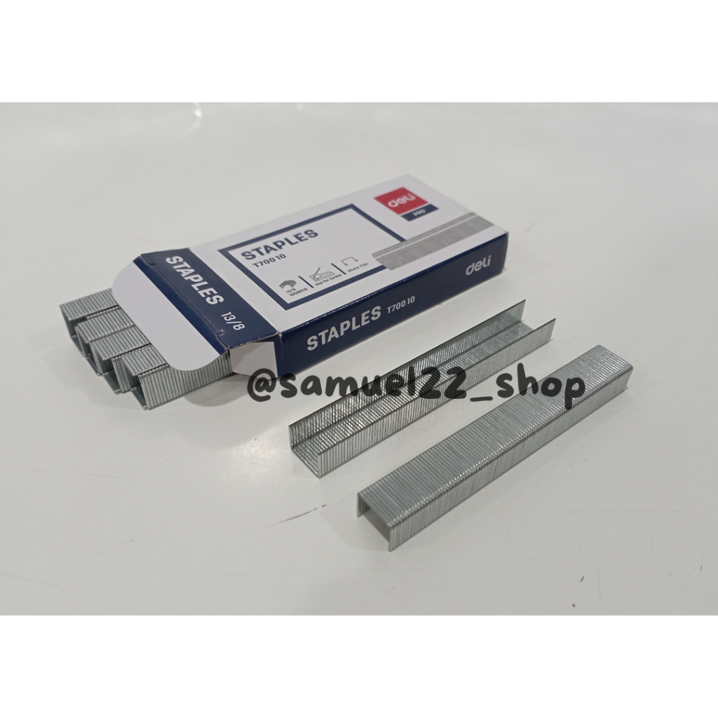 

Isi Staples / Refill Stapler DELI T700 10 13/8