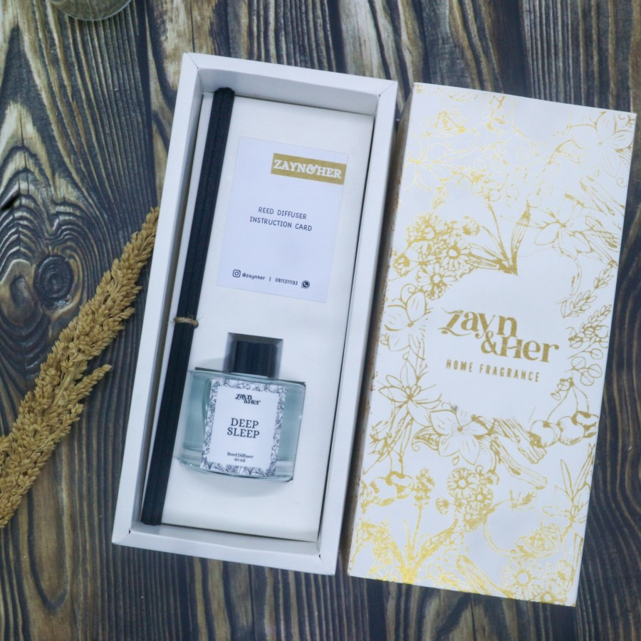 ZAYN &amp; HER • REED DIFFUSER 50 ML